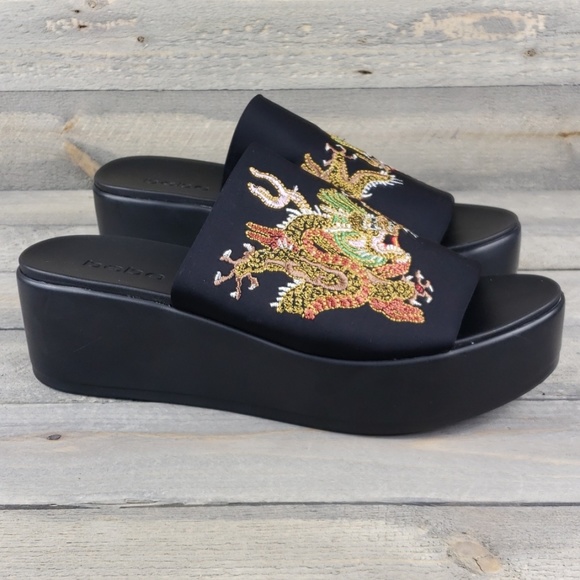 bebe dragon sandals